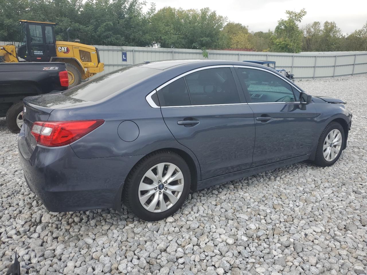 2015 Subaru Legacy VIN 4S3BNBC6XF3012282 Copart auction photo, front end damage thumbnail 3