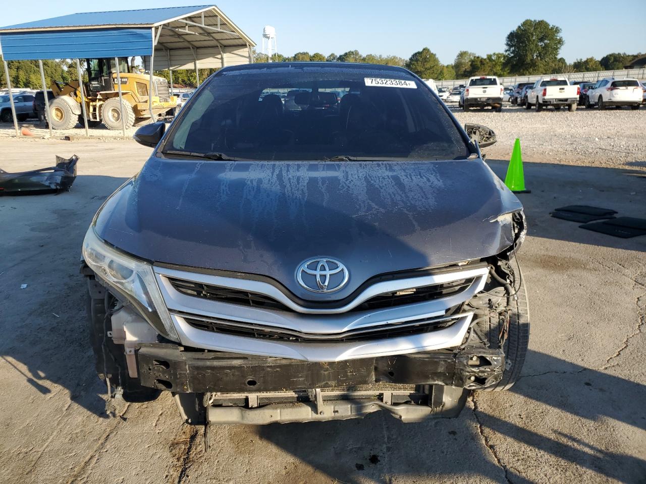 2014 Toyota Venza VIN 4T3ZK3BB8EU068809 Copart auction photo, all over damage thumbnail 5