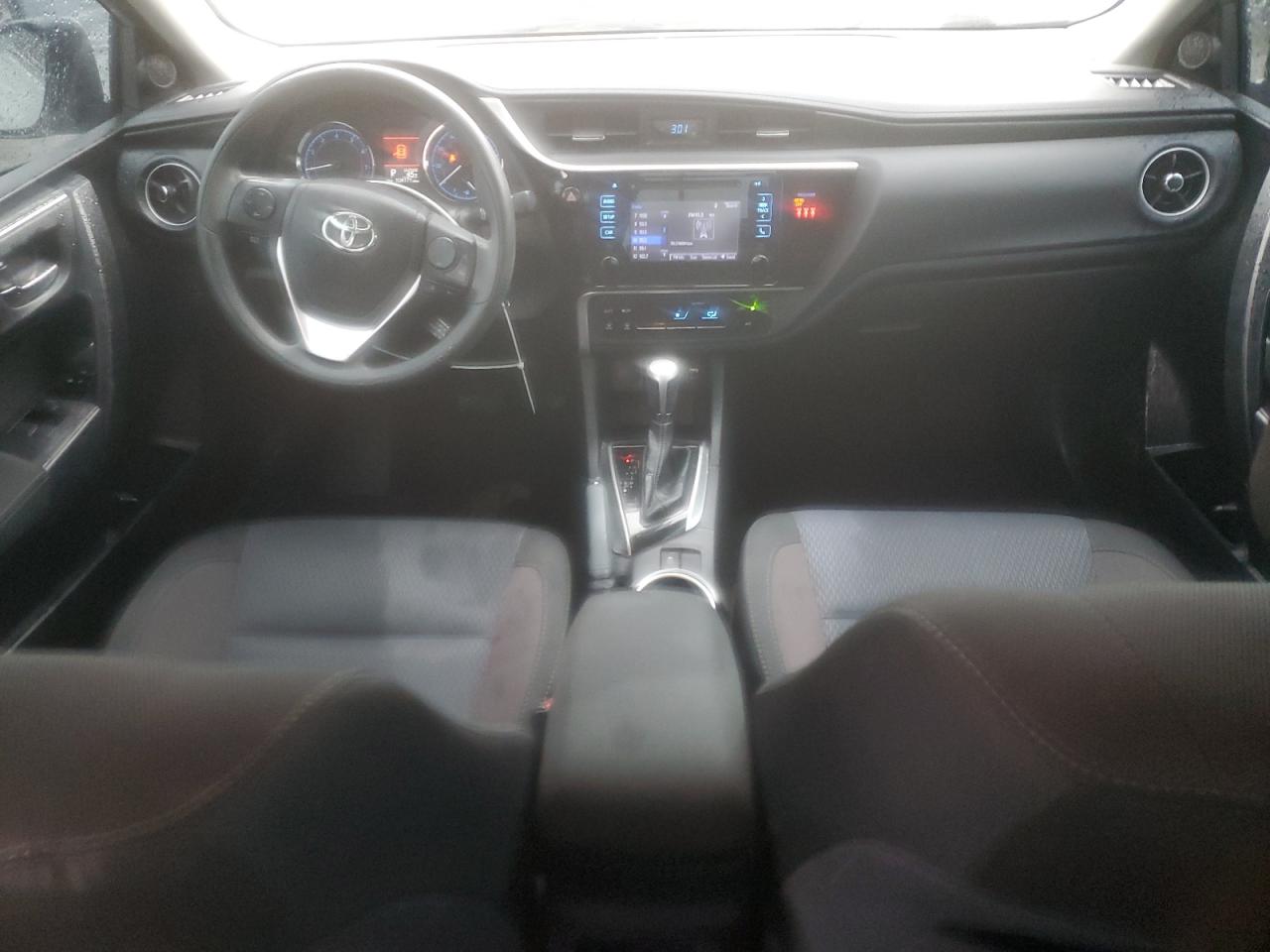 2018 Toyota Corolla VIN 2T1BURHE8JC978948 Copart auction photo, rear end damage thumbnail 8