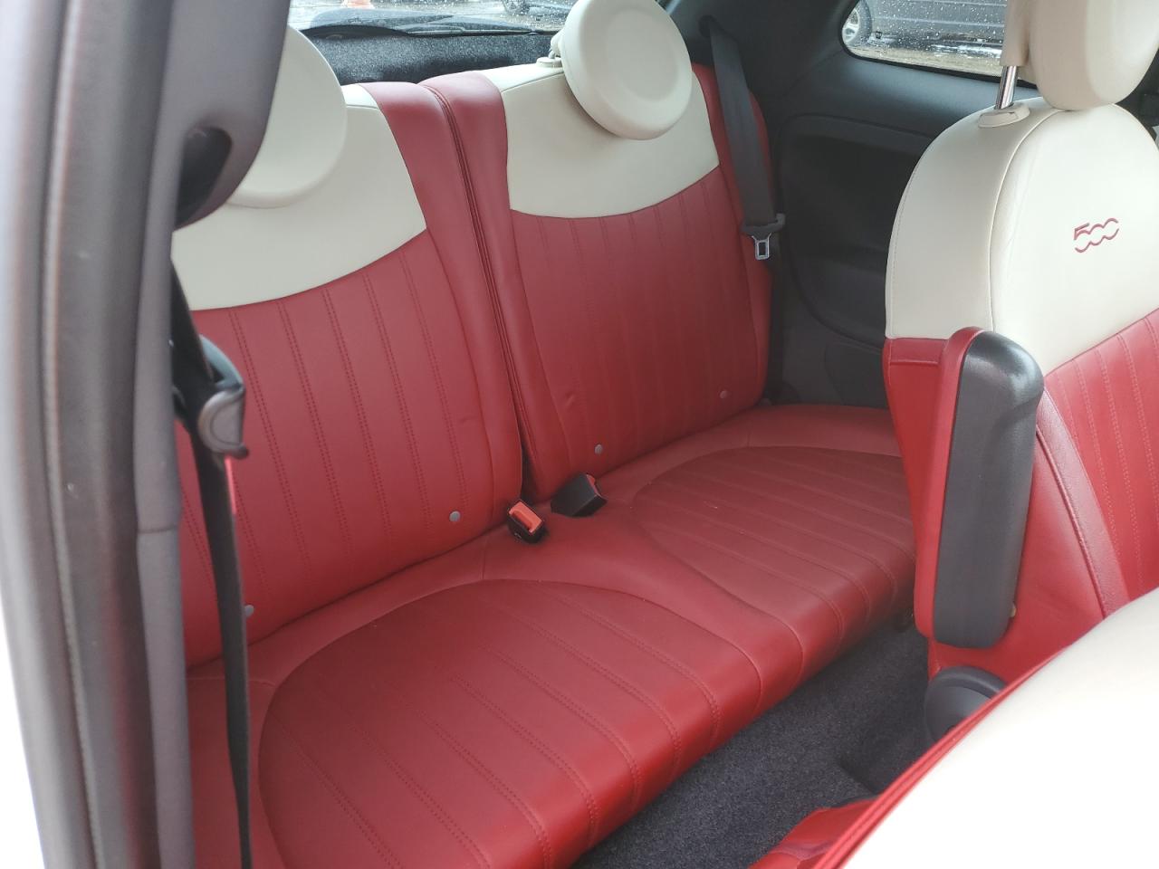 2015 Fiat 500 VIN 3C3CFFBR9FT537265 Copart auction photo, front end / undercarriage damage thumbnail 10