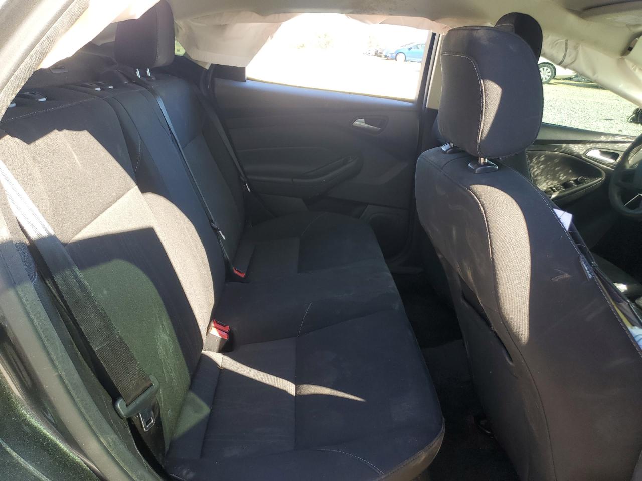 2018 Ford Focus VIN 1FADP3FE9JL214458 Copart auction photo, rollover damage thumbnail 10
