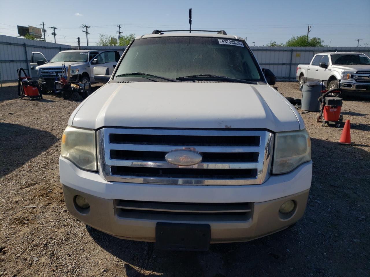 2010 Ford Expedition VIN 1FMJU1H54AEA34439 Copart auction photo, rear end / minor dent/scratches damage thumbnail 5