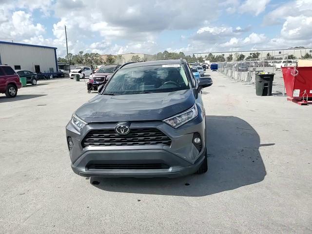 2020 Toyota RAV 4 VIN 2T3W1RFV6LC076340 Copart auction photo, side damage thumbnail 14