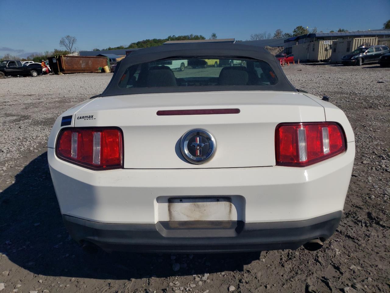 2012 Ford Mustang VIN 1ZVBP8EM7C5273309 Copart auction photo, front end damage thumbnail 6