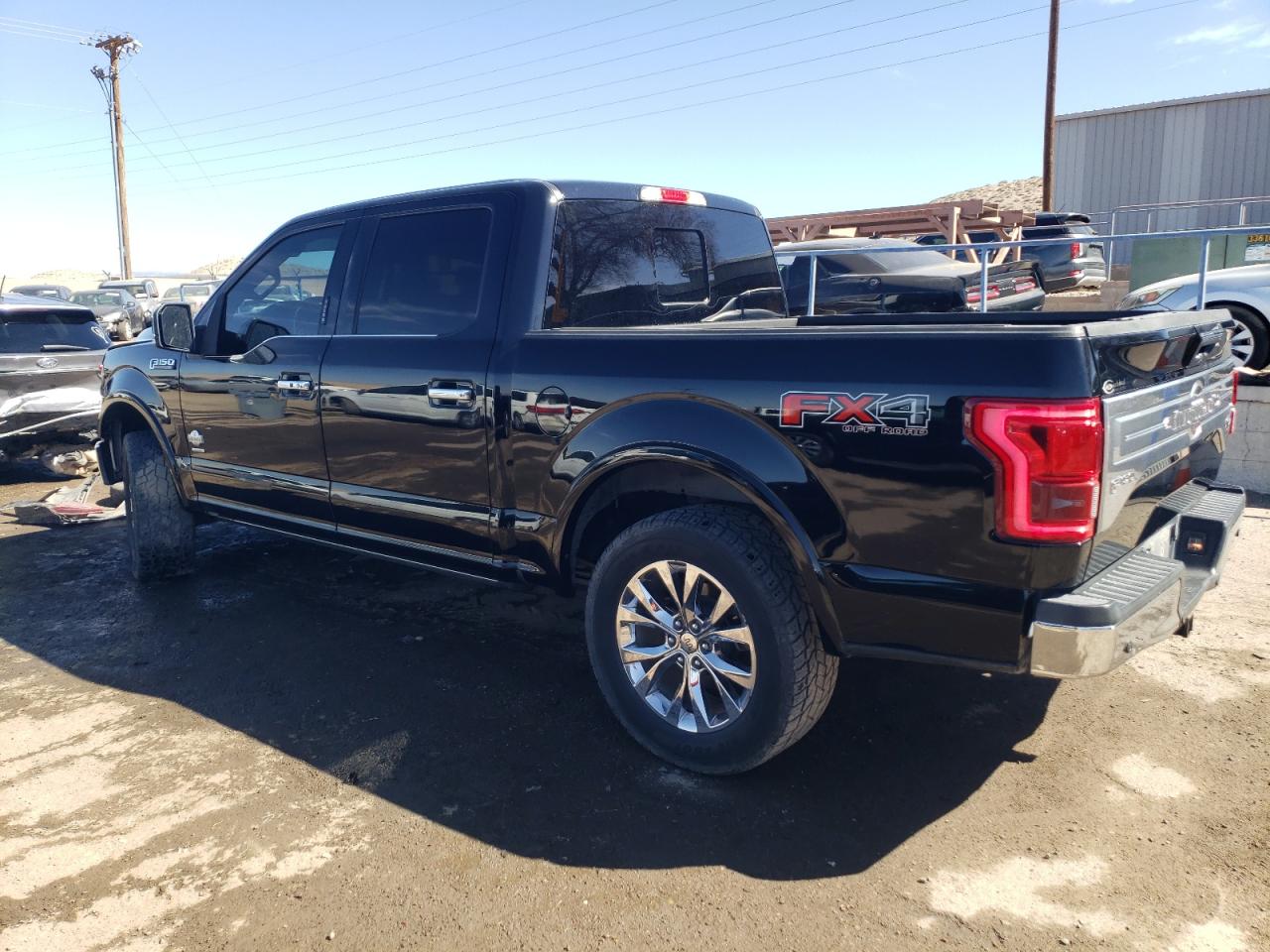 2017 Ford F-150 VIN 1FTEW1EG8HFB66615 Copart auction photo, front end damage thumbnail 2