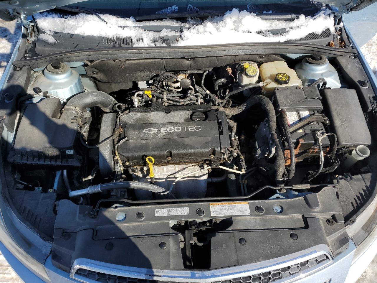 2012 Chevrolet Cruze VIN 1G1PC5SH7C7328428 Copart auction photo, rear end damage thumbnail 11
