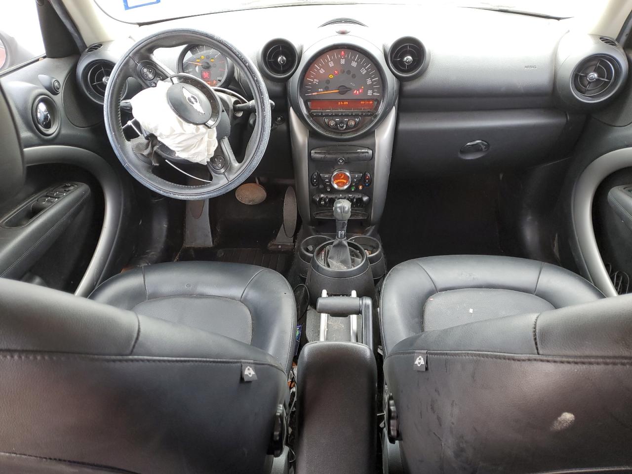 2015 MINI Cooper VIN WMWZB3C54FWR44557 Copart auction photo, front end damage thumbnail 8