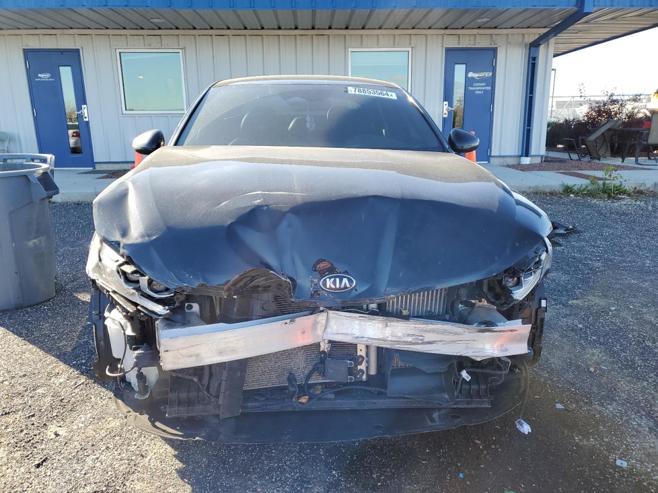 2021 KIA K5 VIN 5XXG64J28MG017301 Copart auction photo, front end damage thumbnail 5