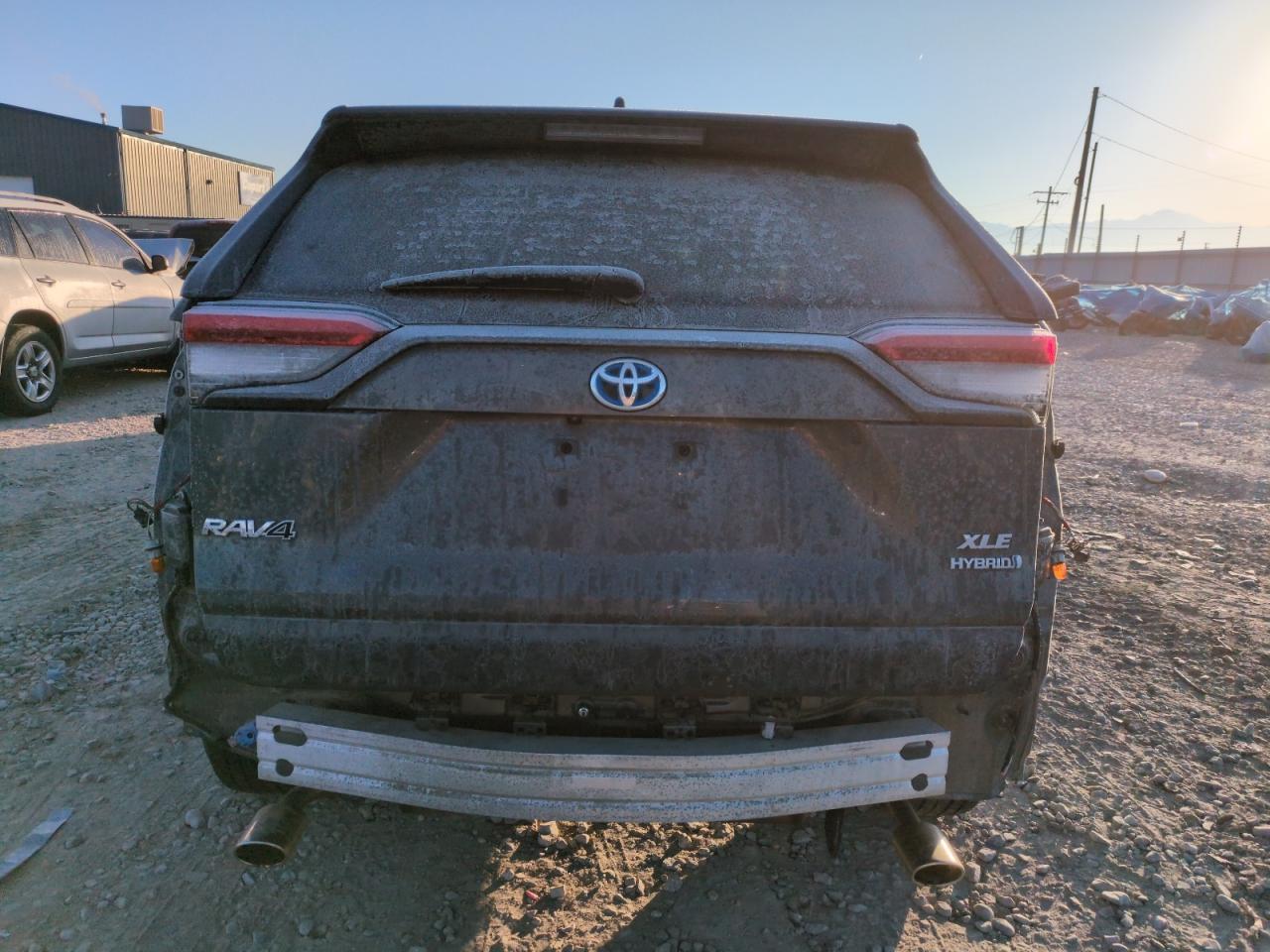 2020 Toyota RAV 4 VIN JTMRWRFV0LD067949 Copart auction photo, all over damage thumbnail 6