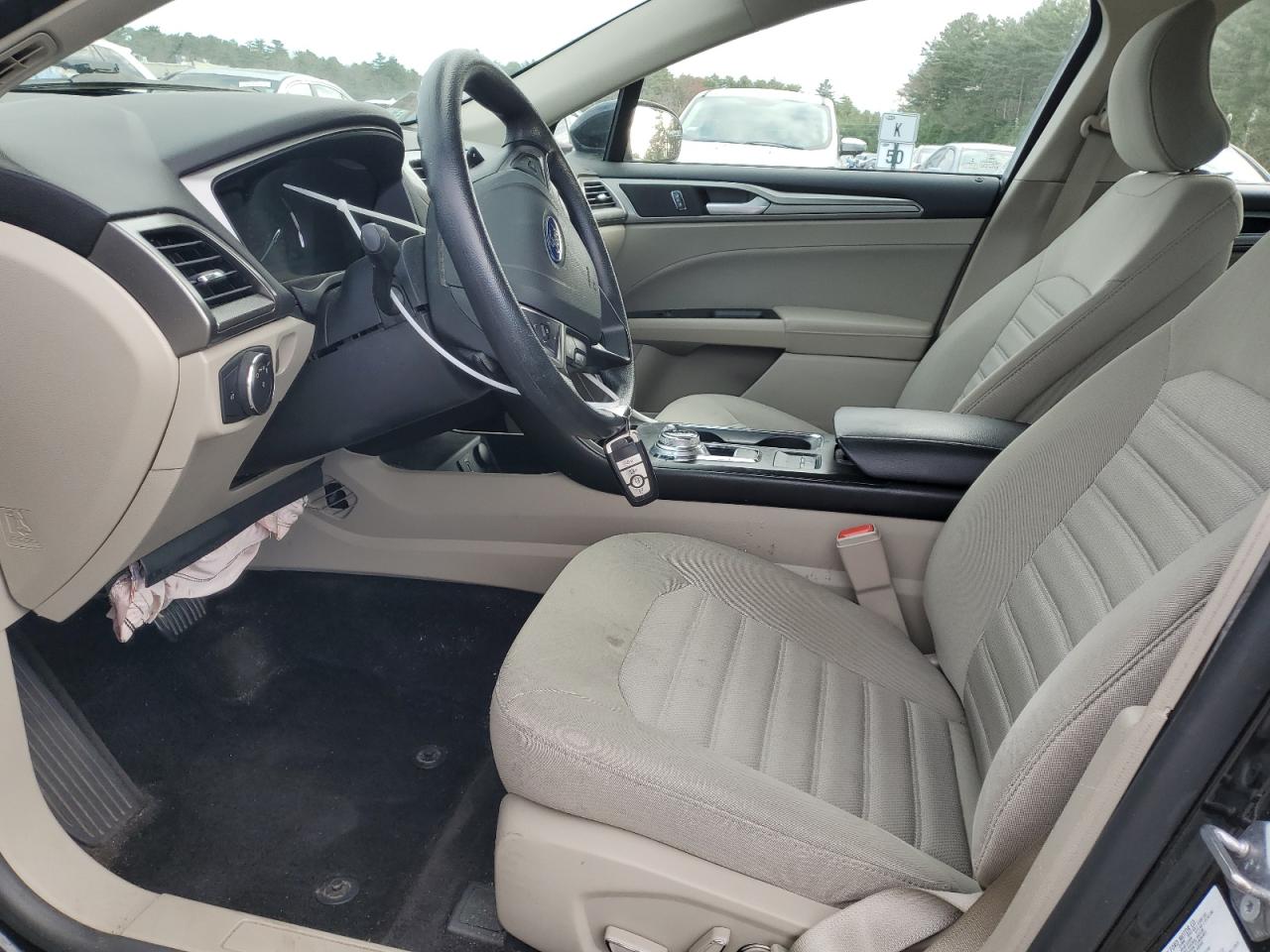 2018 Ford Fusion VIN 3FA6P0HD5JR195324 Copart auction photo, front end / minor dent/scratches damage thumbnail 7