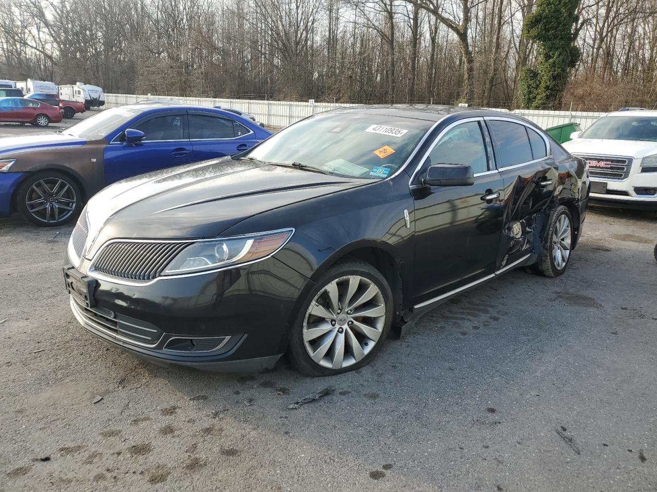 2016 Lincoln MKS VIN 1LNHL9DK6GG601968