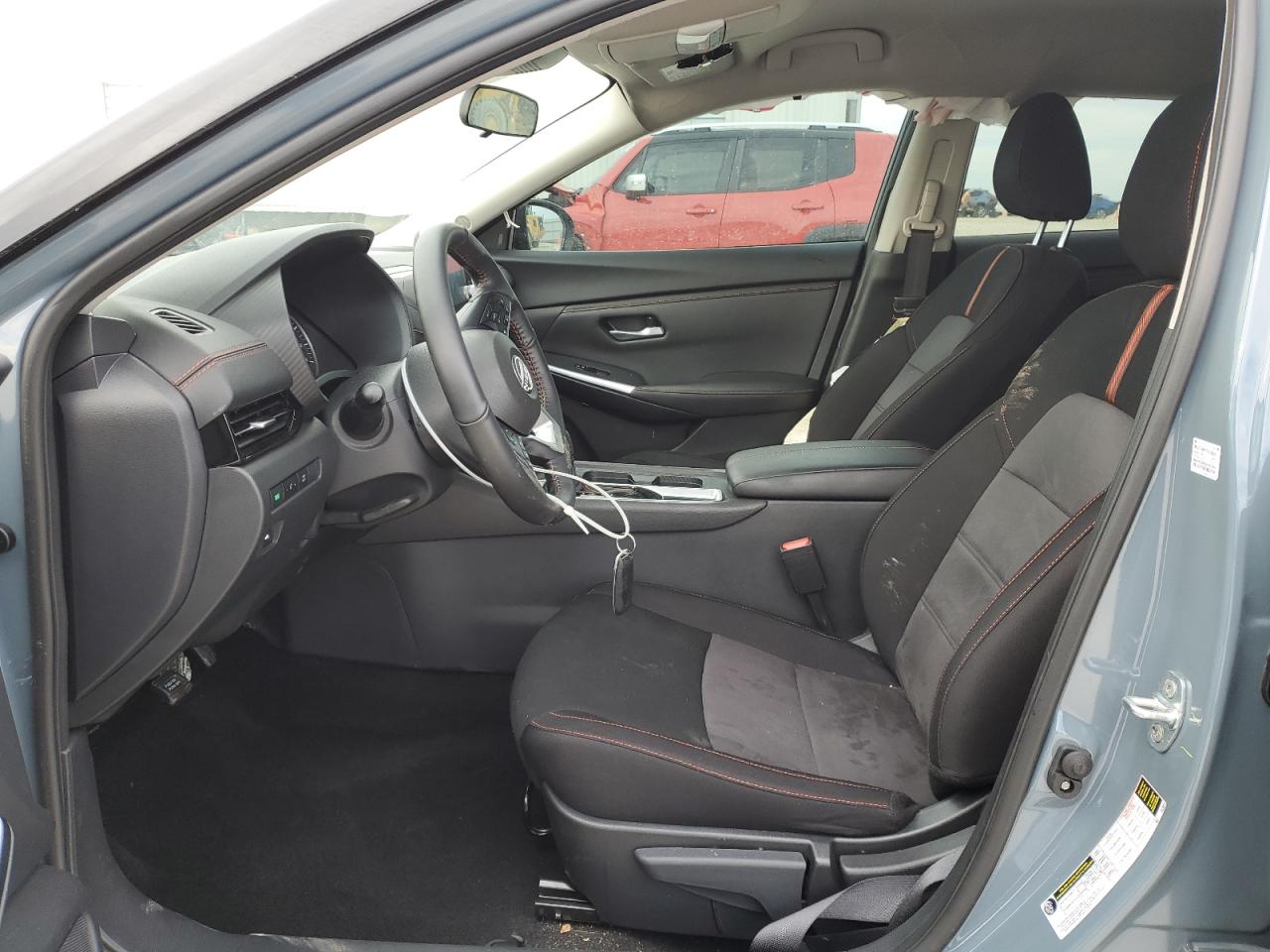 2024 Nissan Sentra VIN 3N1AB8DV7RY311868 Copart auction photo, side / minor dent/scratches damage thumbnail 7