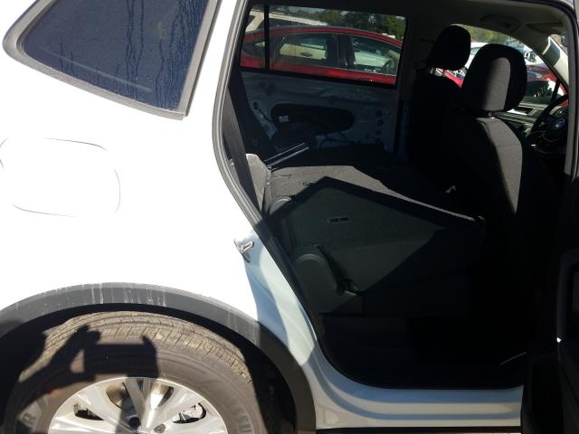 2020 Volkswagen Tiguan VIN 3VV1B7AXXLM084866 Copart auction photo, burn damage thumbnail 6