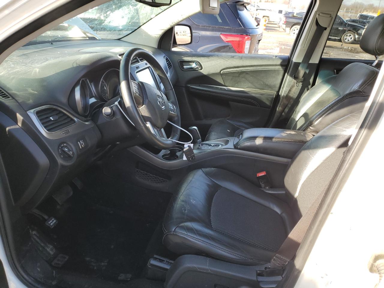2017 Dodge Journey VIN 3C4PDCGG0HT613290 Copart auction photo, vandalism / mechanical damage thumbnail 7