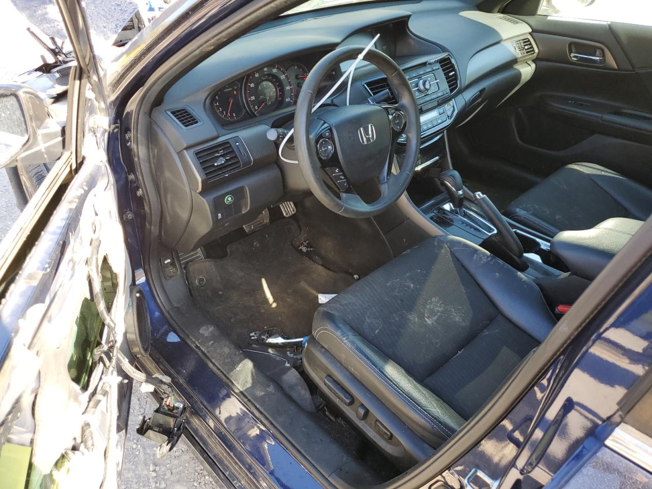2016 Honda Accord VIN 1HGCR2F52GA180654 Copart auction photo, water/flood / front end damage thumbnail 8