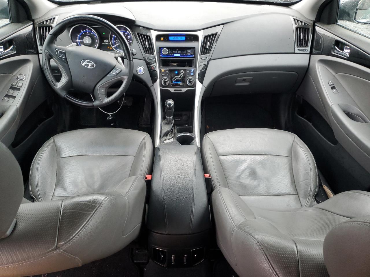 2013 Hyundai Sonata VIN 5NPEC4AB5DH716650 Copart auction photo, front end / side damage thumbnail 8
