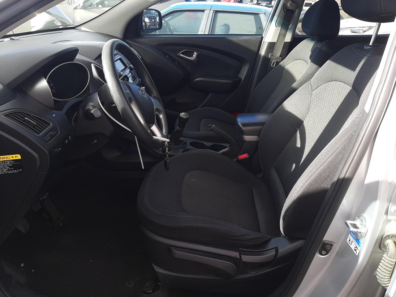 2012 Hyundai Tucson VIN KM8JT3AB7CU398250 Copart auction photo, mechanical damage thumbnail 7