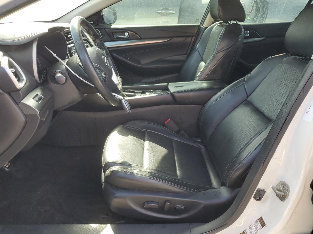 2020 Nissan Maxima VIN 1N4AA6DV1LC383692 Copart auction photo, water/flood damage thumbnail 7