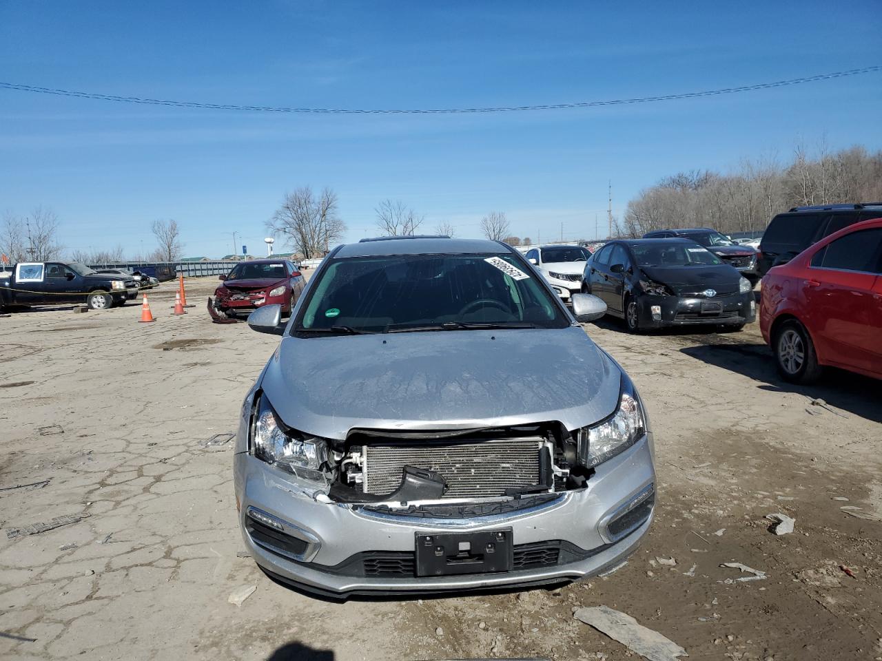2015 Chevrolet Cruze VIN 1G1PC5SB5F7218803 Copart auction photo, all over damage thumbnail 5