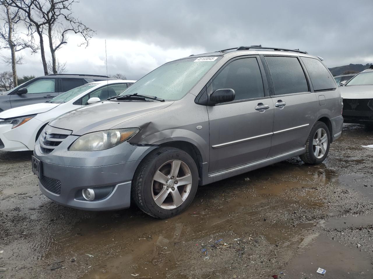 2004 Mazda MPV VIN JM3LW28J940507612 - Copart auction photo