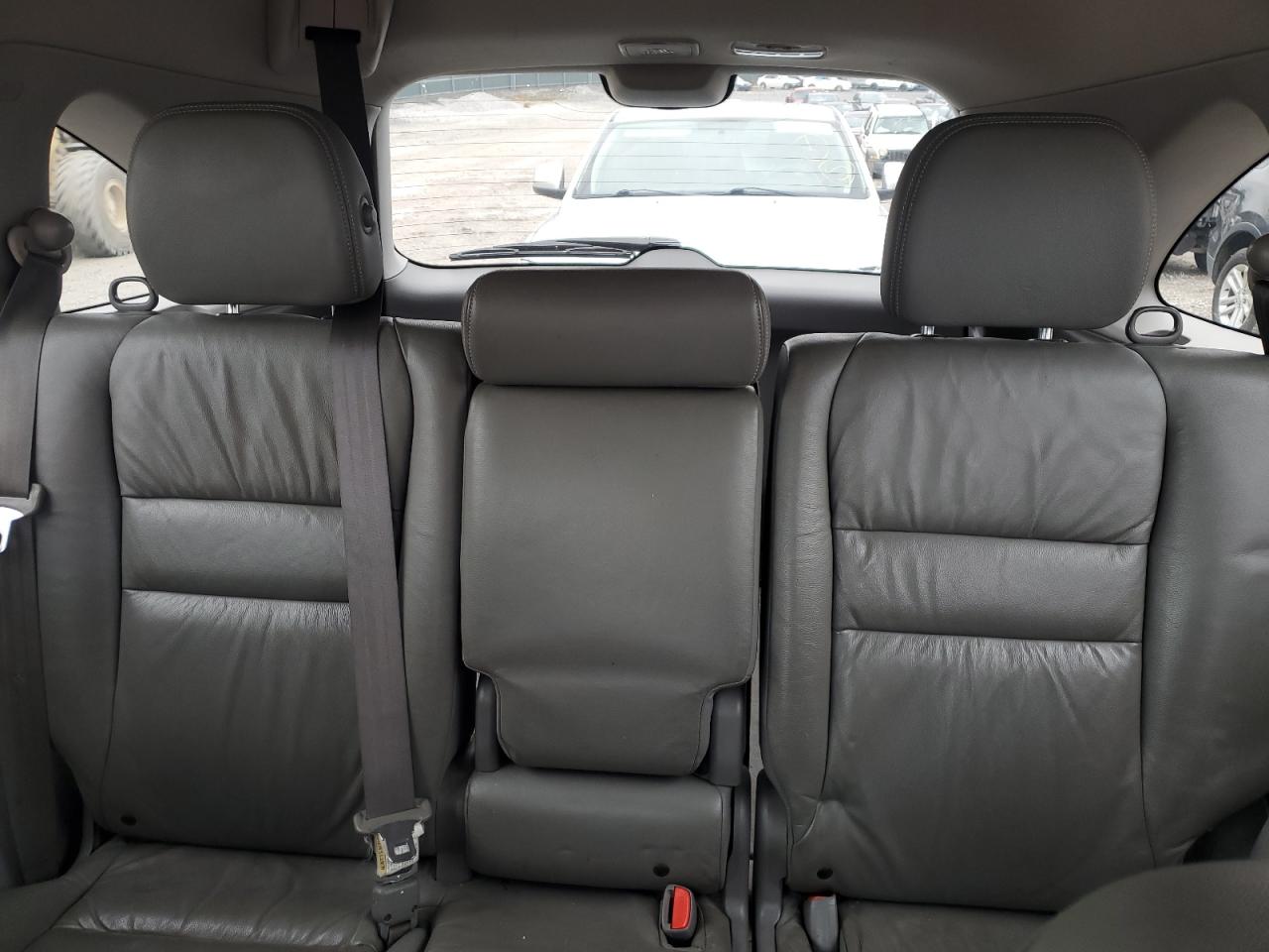 2010 Honda CR-V VIN JHLRE4H78AC013731 Copart auction photo, front end damage thumbnail 10