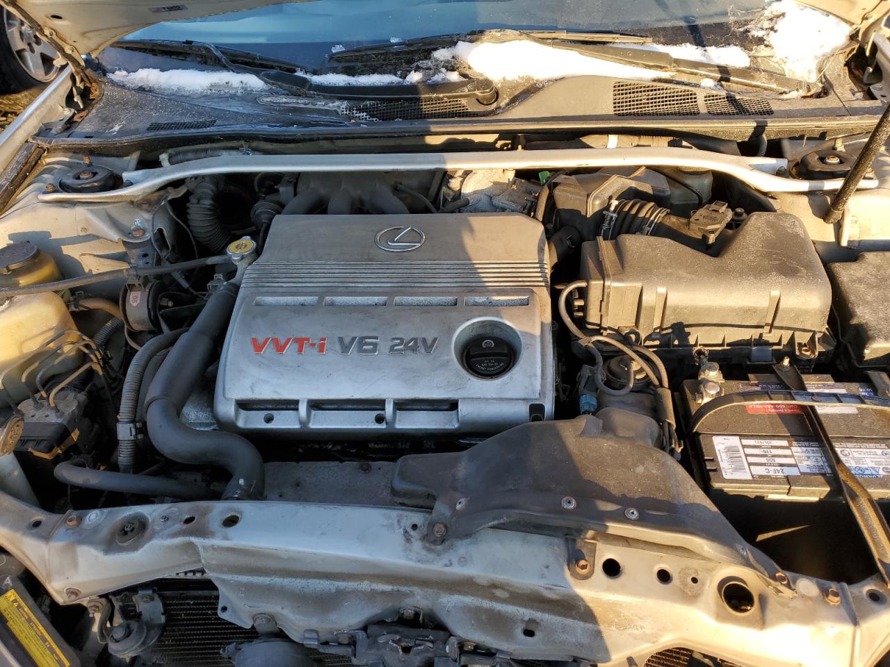 2003 Lexus ES VIN JTHBF30G036014924 Copart auction photo, front end damage thumbnail 11