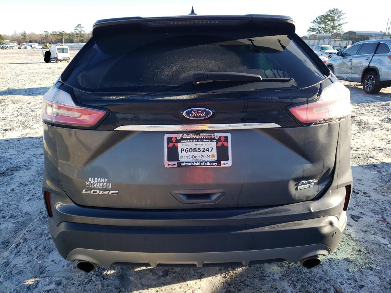 2019 Ford Edge VIN 2FMPK4J93KBC59785 Copart auction photo, side damage thumbnail 6