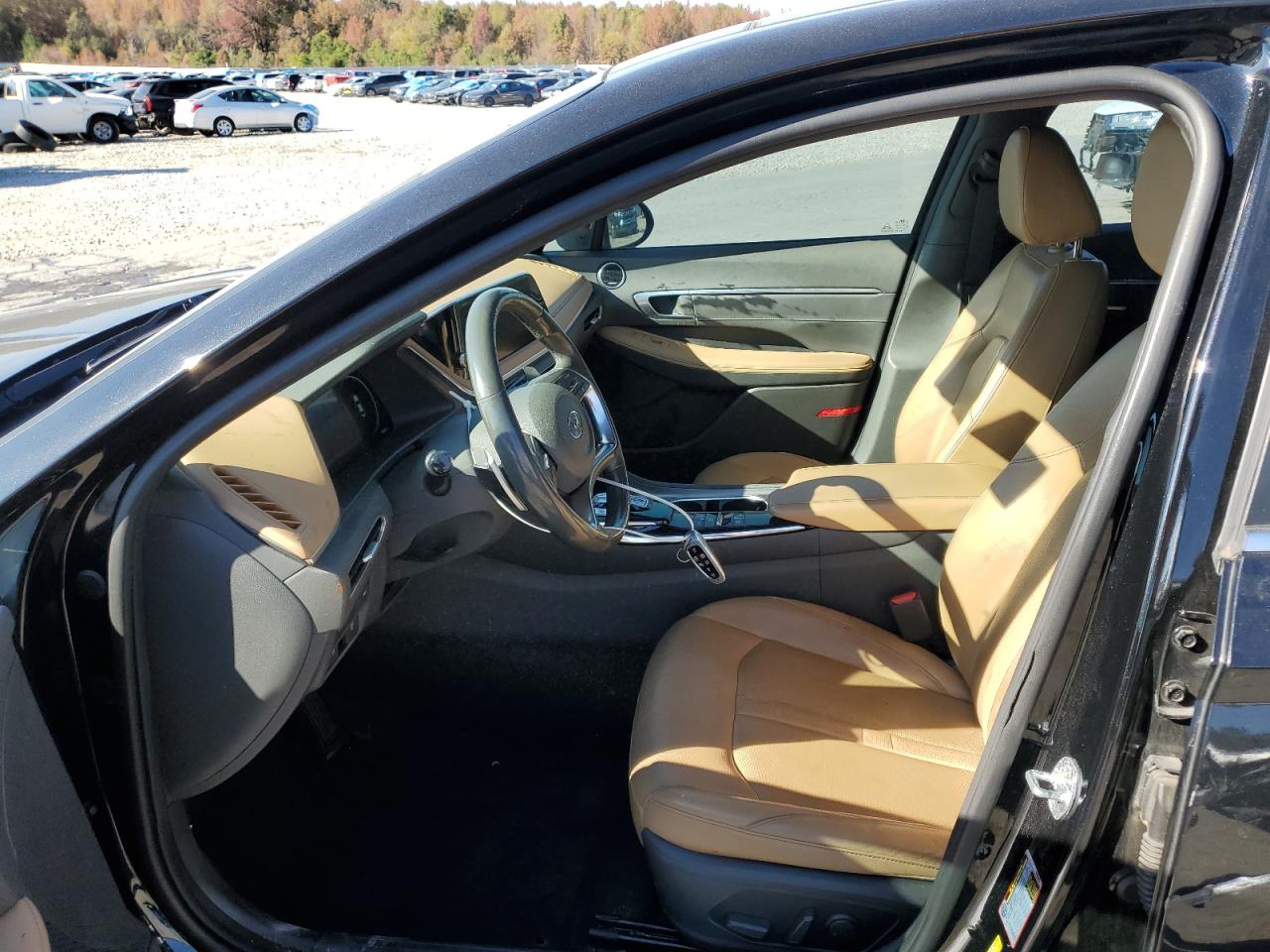 2020 Hyundai Sonata VIN 5NPEH4J26LH020654 Copart auction photo, all over damage thumbnail 7