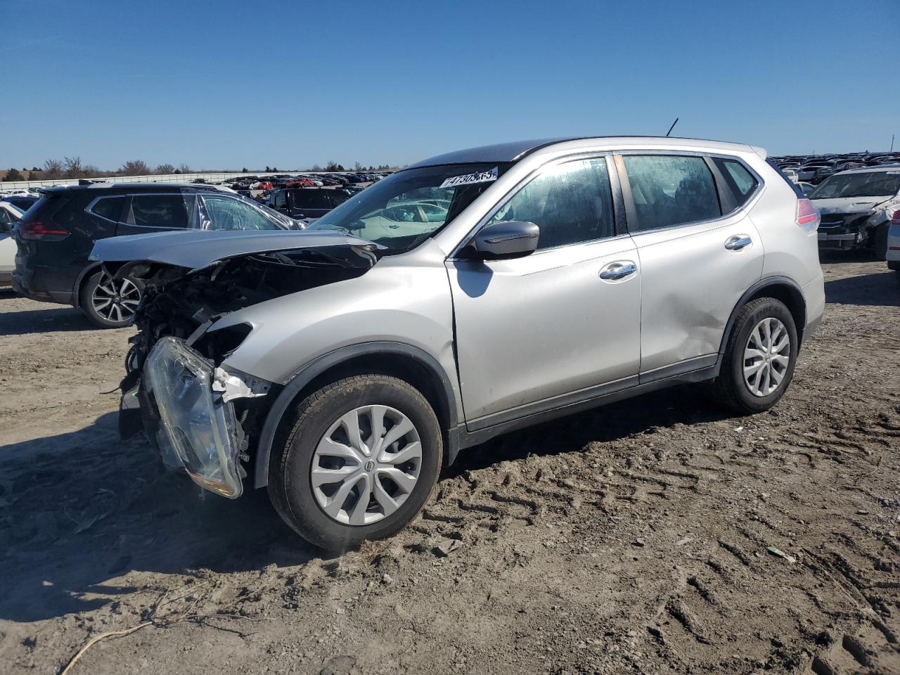 2015 Nissan Rogue VIN KNMAT2MV9FP522767