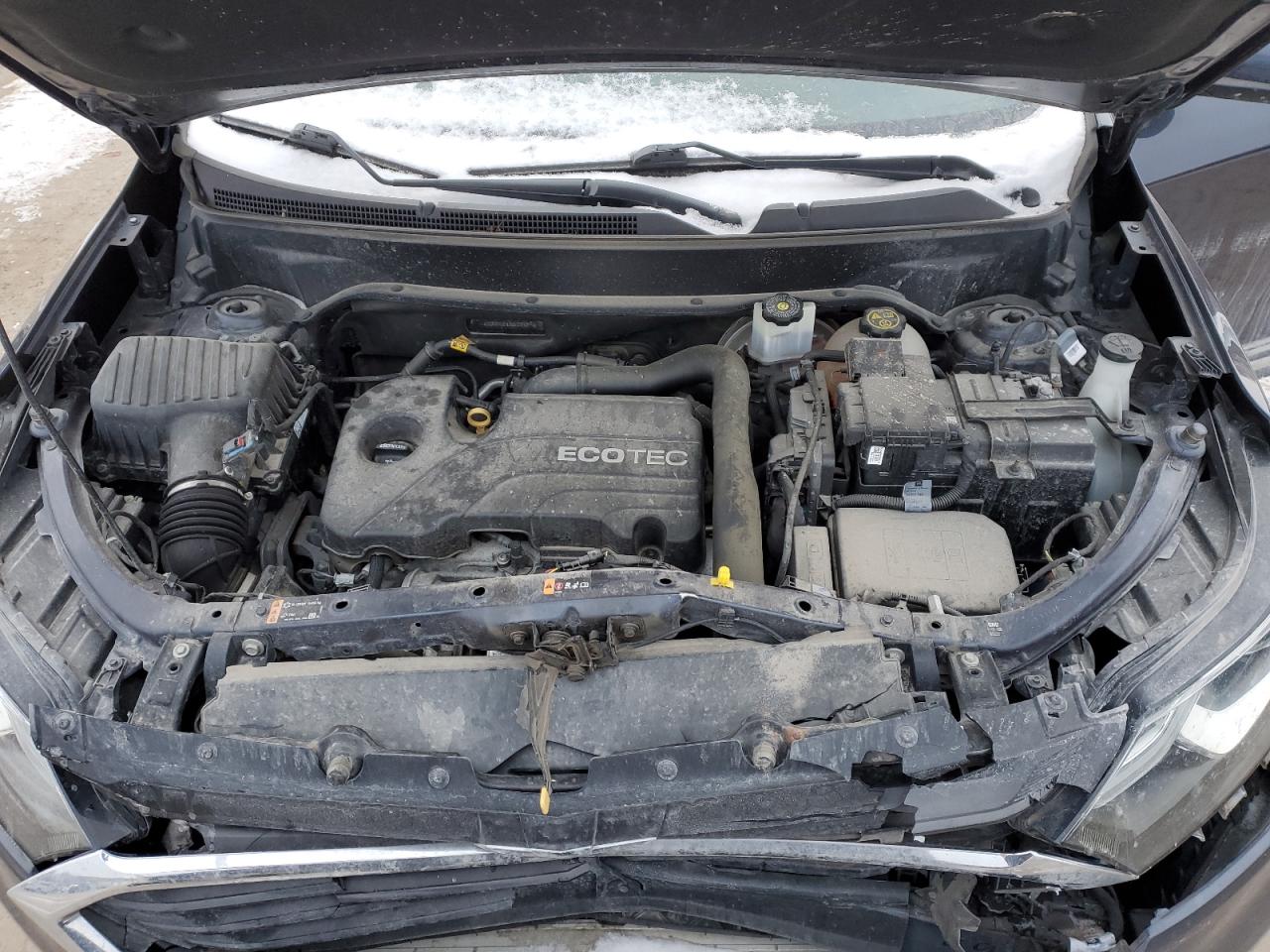 2019 Chevrolet Equinox VIN 3GNAXUEV1KL323255 Copart auction photo, front end damage thumbnail 12