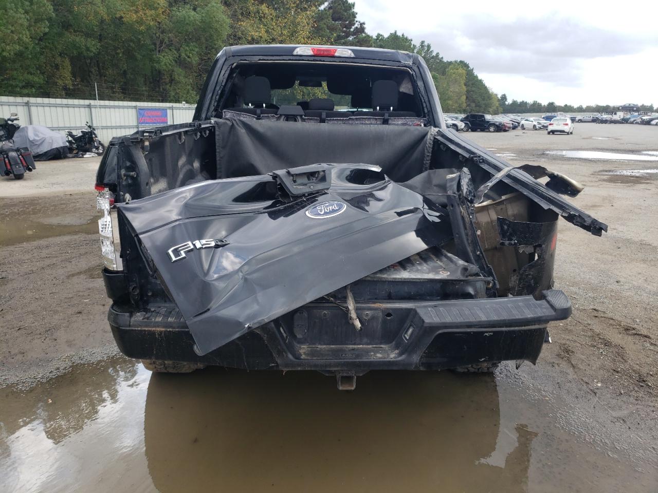 2017 Ford F-150 VIN 1FTEW1EP8HKC90343 Copart auction photo, rear end damage thumbnail 6