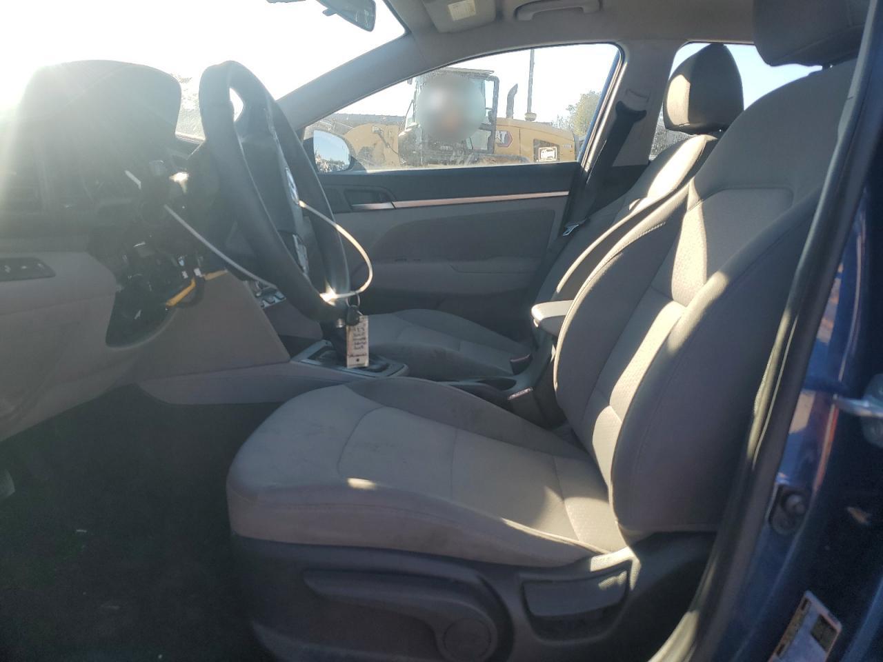 2020 Hyundai Elantra VIN 5NPD84LF1LH568279 Copart auction photo, all over damage thumbnail 7