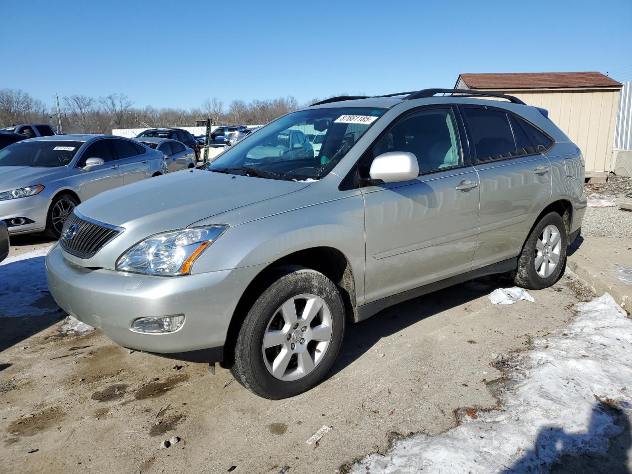 2007 Lexus RX VIN 2T2HK31U77C003005