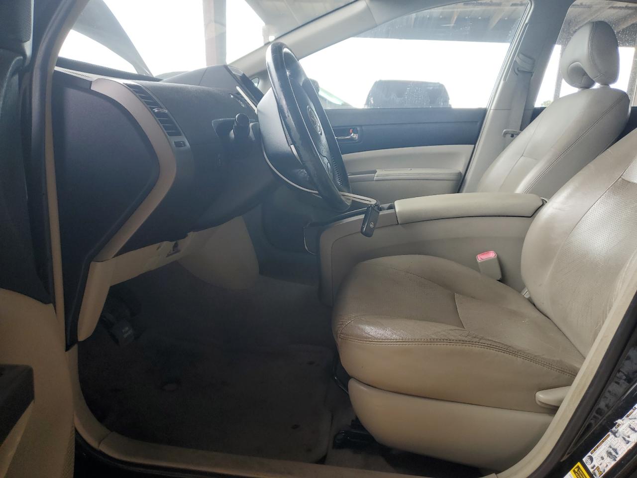 2009 Toyota Prius VIN JTDKB20U897854773 Copart auction photo, vandalism / undercarriage damage thumbnail 7