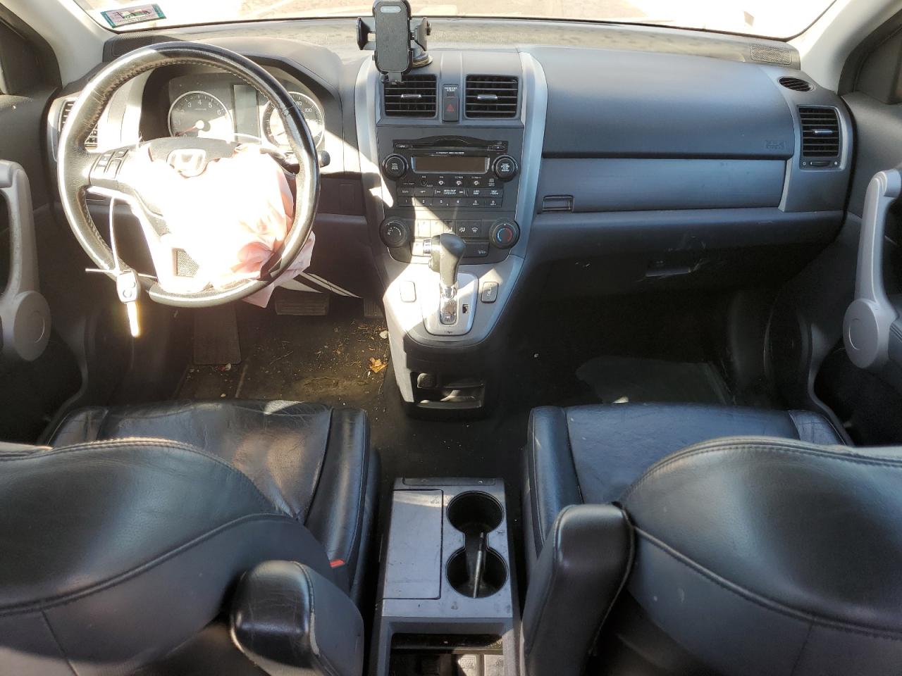 2007 Honda CR-V VIN JHLRE48797C067841 Copart auction photo, front end damage thumbnail 8