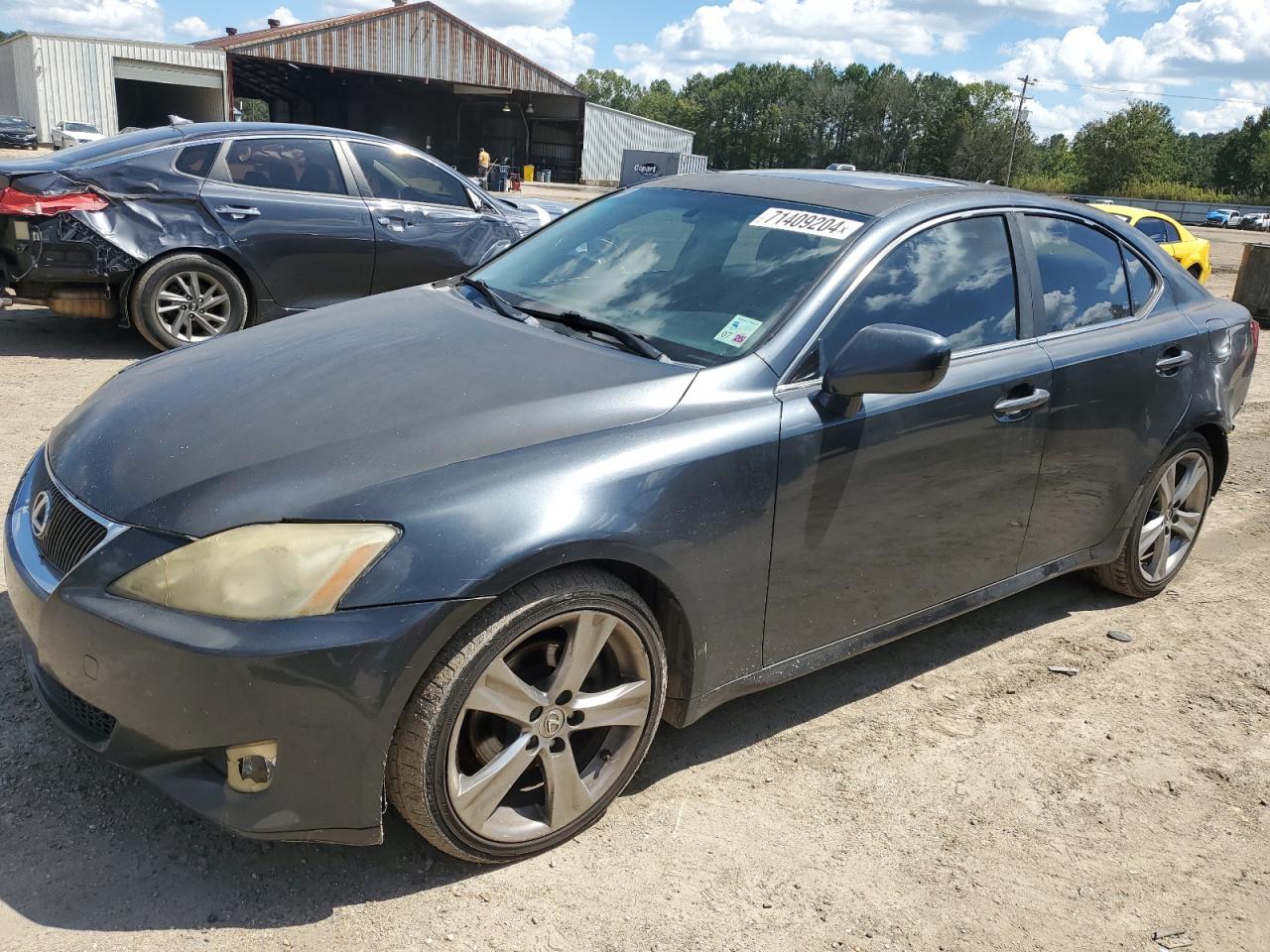 2008 Lexus IS VIN JTHBK262382066998