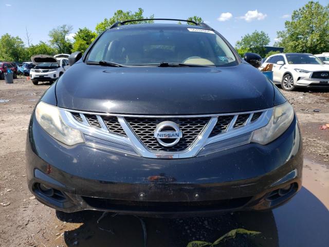 2014 Nissan Murano VIN JN8AZ1MW5EW513638 Copart auction photo, side / front end damage thumbnail 5