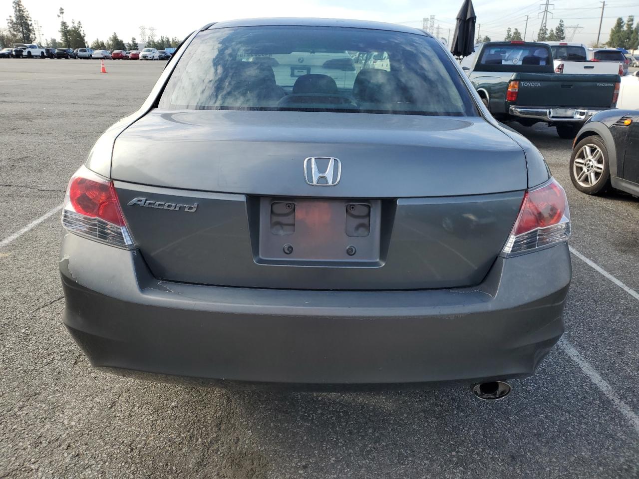 2008 Honda Accord VIN JHMCP26458C059858 Copart auction photo, side damage thumbnail 6