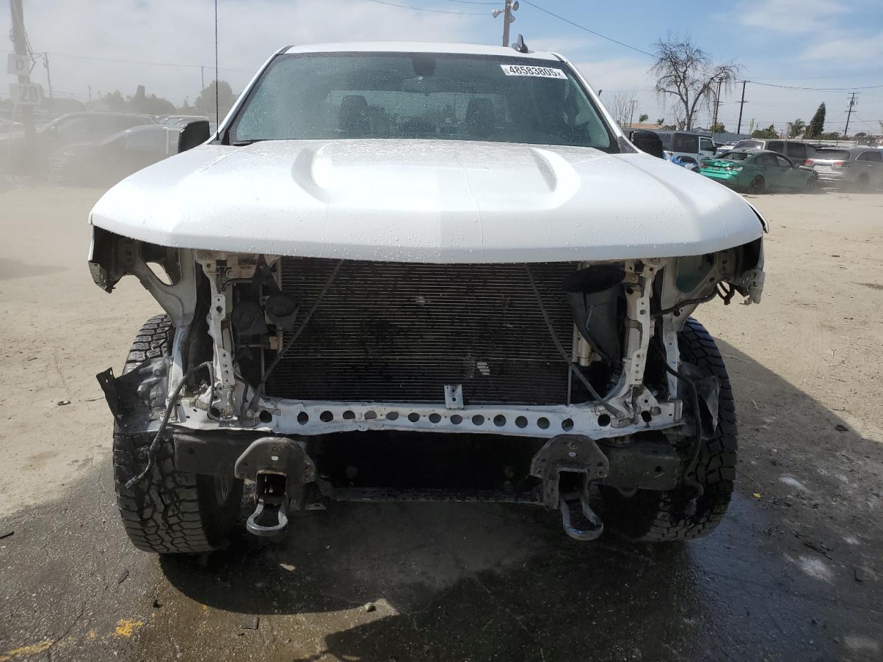 2020 Chevrolet Silverado VIN 3GCPWBEH3LG132984 Copart auction photo, front end / rear end damage thumbnail 5