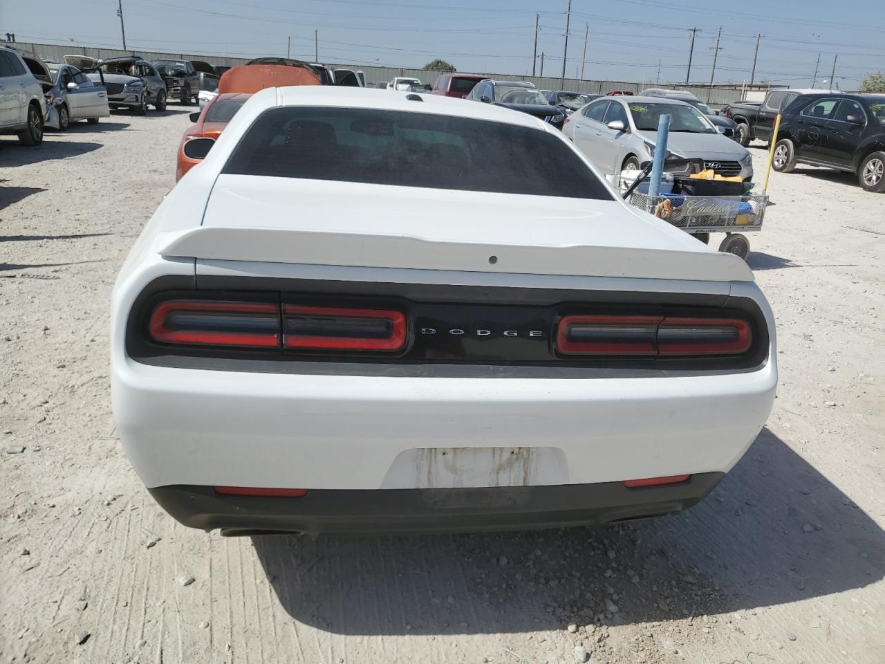 2019 Dodge Challenger VIN 2C3CDZBT3KH511900 Copart auction photo, front end damage thumbnail 6