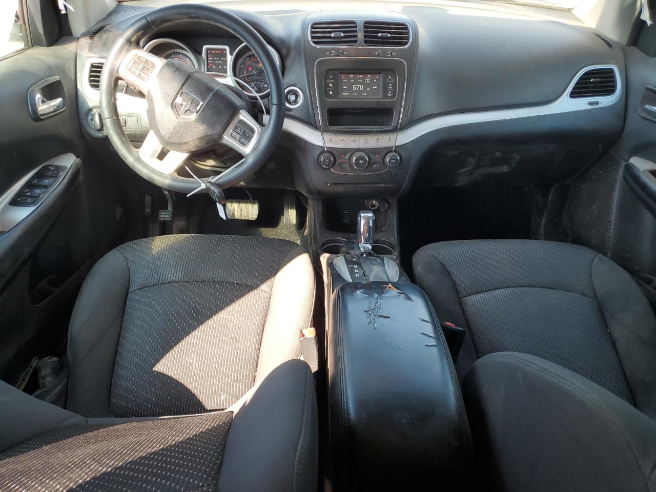 2018 Dodge Journey VIN 3C4PDDAG1JT431425 Copart auction photo, front end damage thumbnail 8