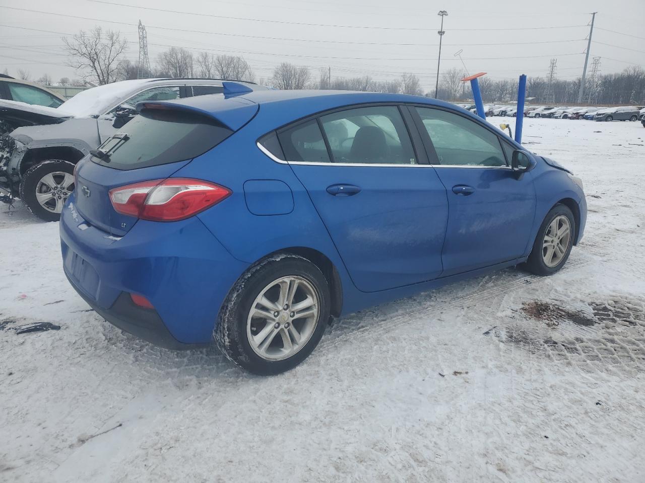2017 Chevrolet Cruze VIN 3G1BE6SM6HS596676 Copart auction photo, front end damage thumbnail 3