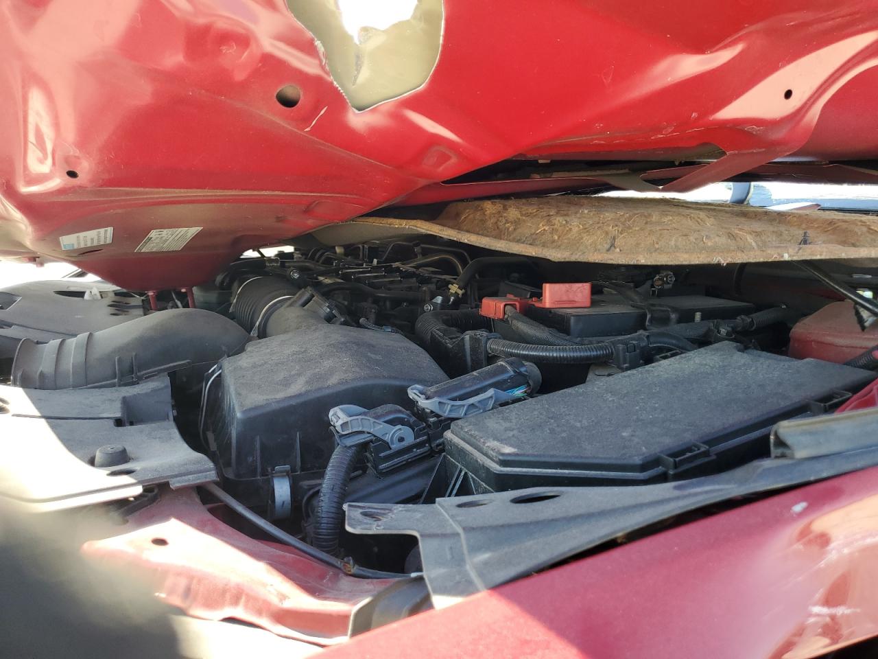 2019 Honda Accord VIN 1HGCV1F30KA020981 Copart auction photo, side / front end damage thumbnail 11