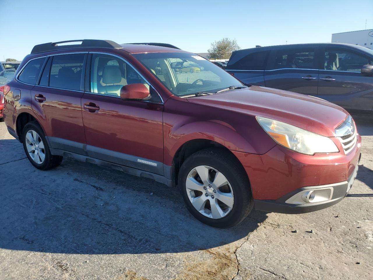 2011 Subaru Outback VIN 4S4BRBCC4B3330432 Copart auction photo, mechanical / all over damage thumbnail 4