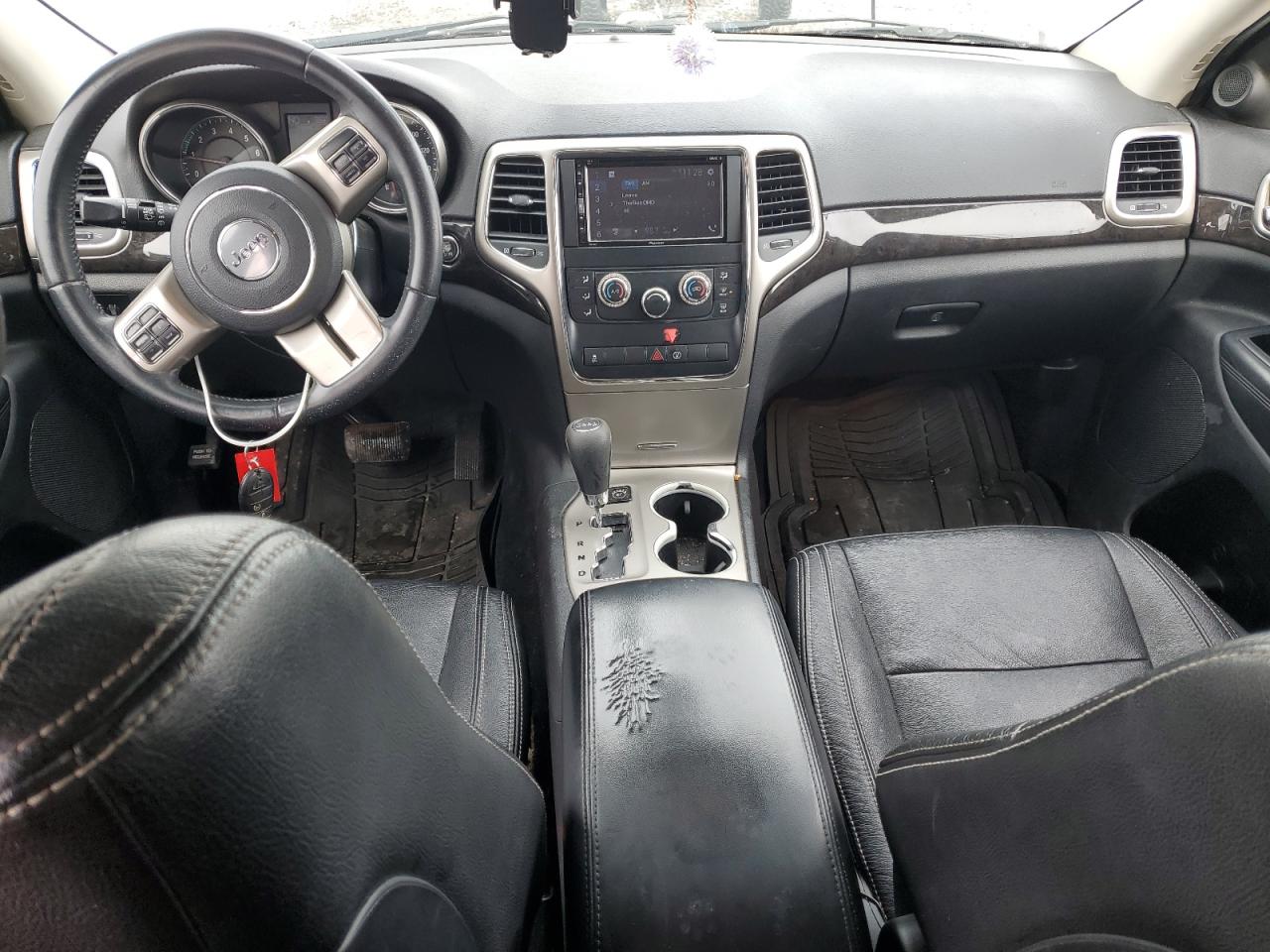 2013 Jeep Grand Cherokee VIN 1C4RJFAG6DC513163 Copart auction photo, side damage thumbnail 8