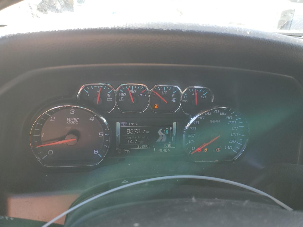 2014 Chevrolet Silverado VIN 1GCVKREC0EZ326889 Copart auction photo, undercarriage damage thumbnail 9