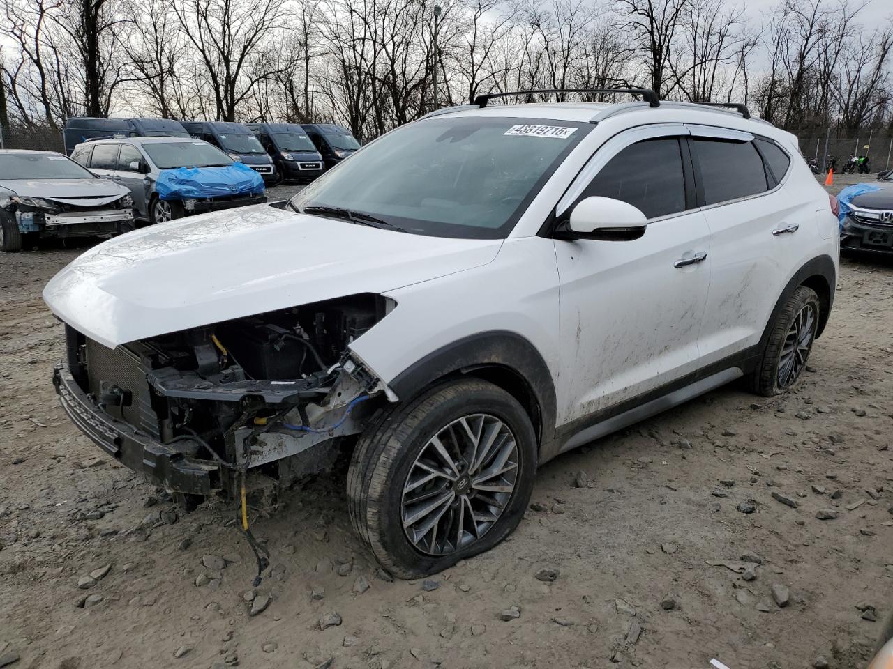 2020 Hyundai Tucson VIN KM8J3CAL4LU271335