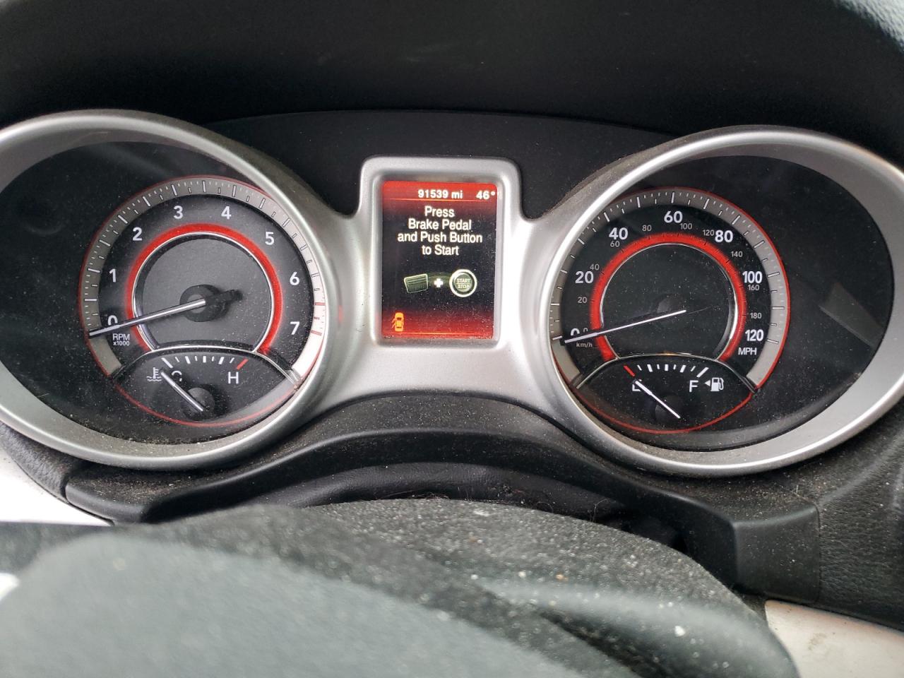 2018 Dodge Journey VIN 3C4PDCAB2JT443145 Copart auction photo, vandalism / front end damage thumbnail 9