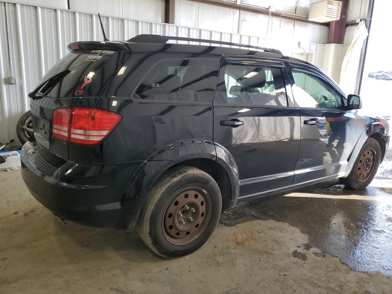 2018 Dodge Journey VIN 3C4PDCAB8JT534775 Copart auction photo, front end damage thumbnail 3