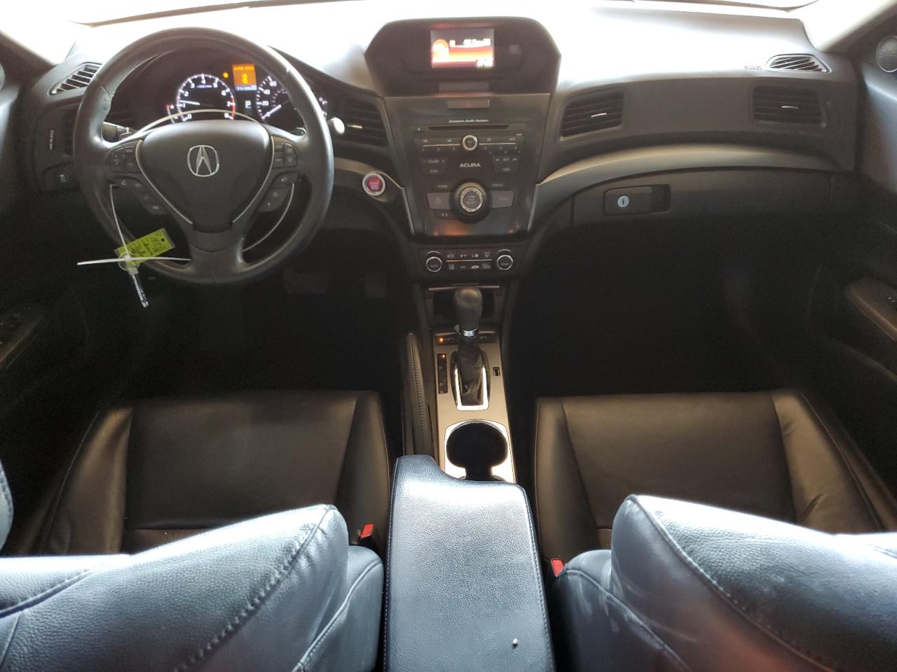 2014 Acura ILX VIN 19VDE1F36EE009626 Copart auction photo, rear end damage thumbnail 8